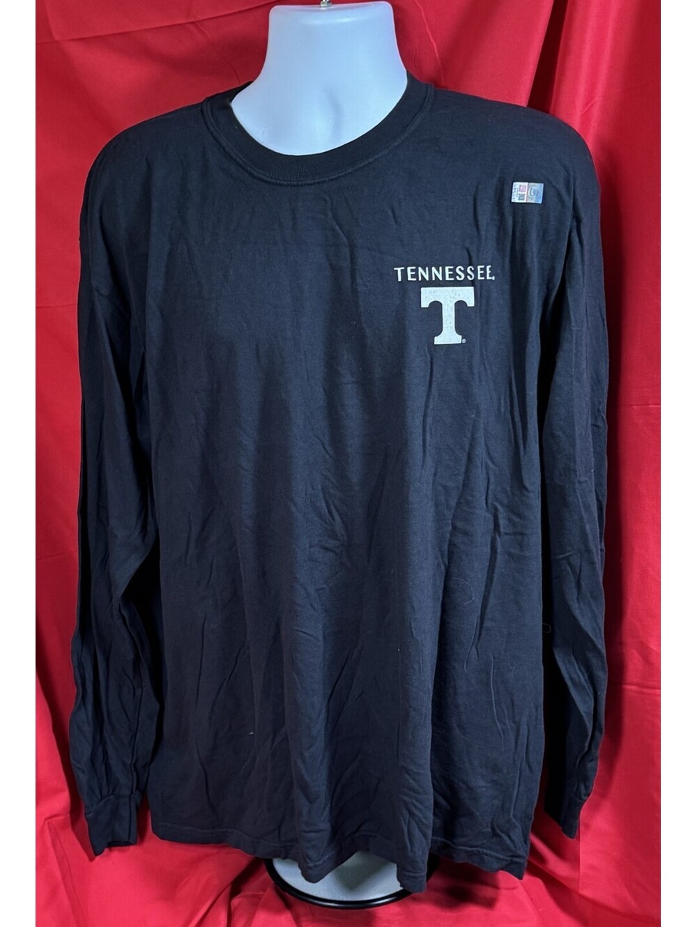 Tennessee Volunteers Comfort Colors Campus Nights Long Sleeve Shirt Mens XL NWT